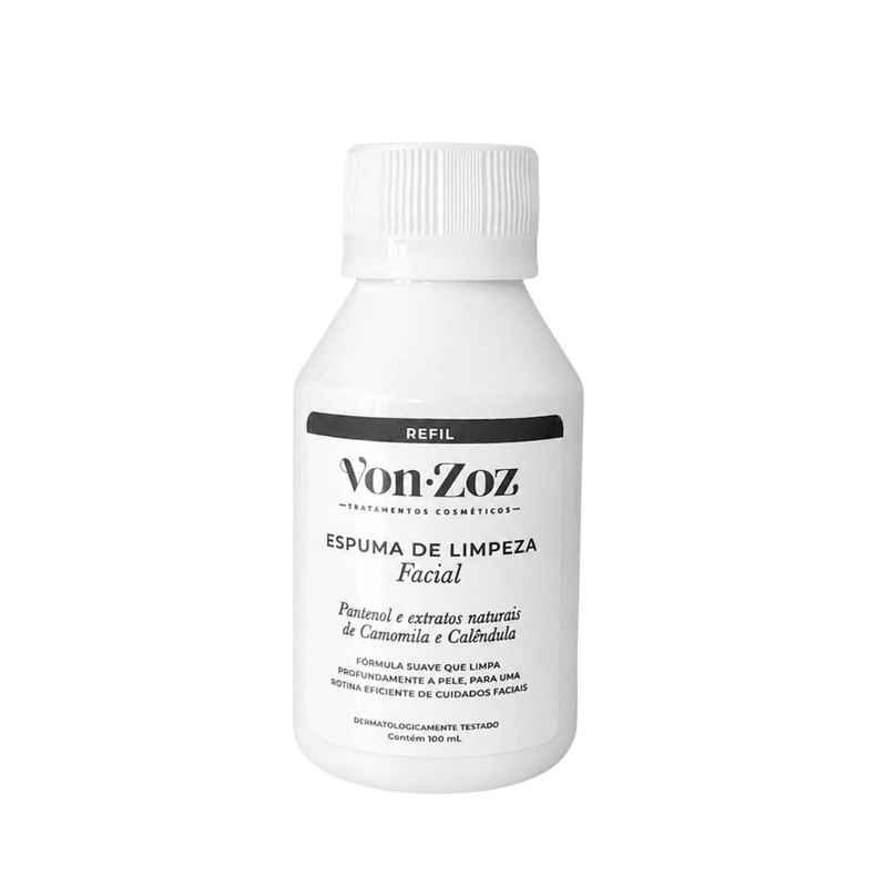 Refil - Espuma de Limpeza Facial - 100 mL