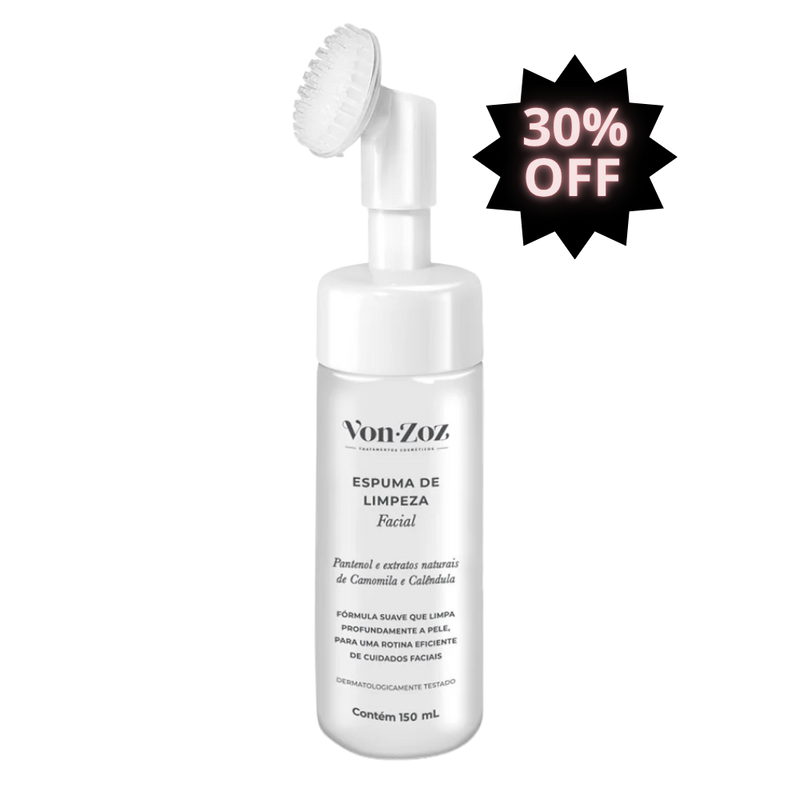 Espuma de Limpeza Facial - 150 mL