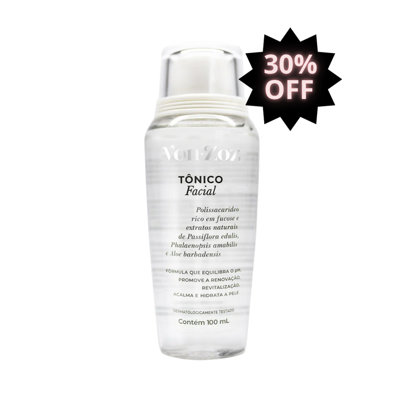 Tônico Facial - 100 mL