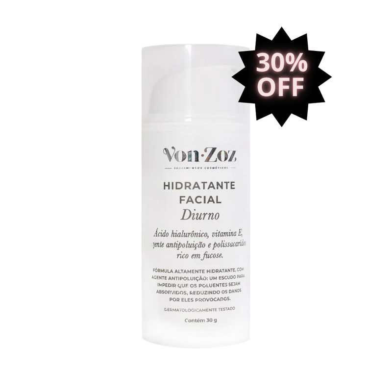 Hidratante Facial Diurno - 30g