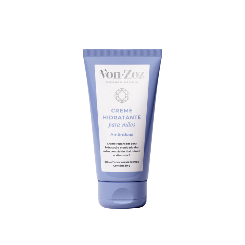 Creme Hidratante para Mãos - Amêndoas - 30 g