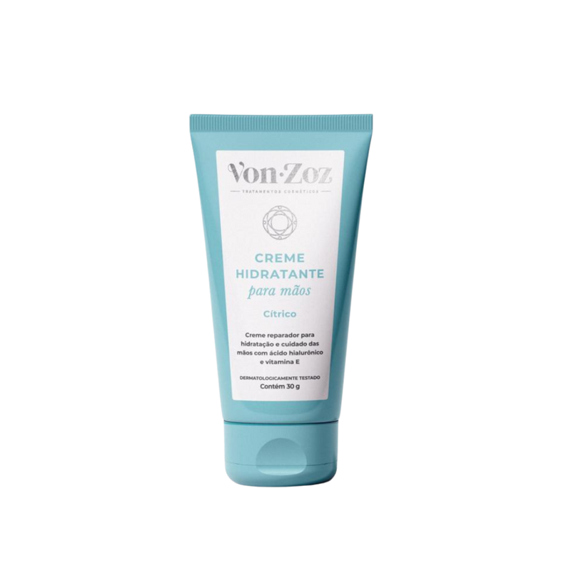 Creme Hidratante para Mãos - Cítrico - 30 g