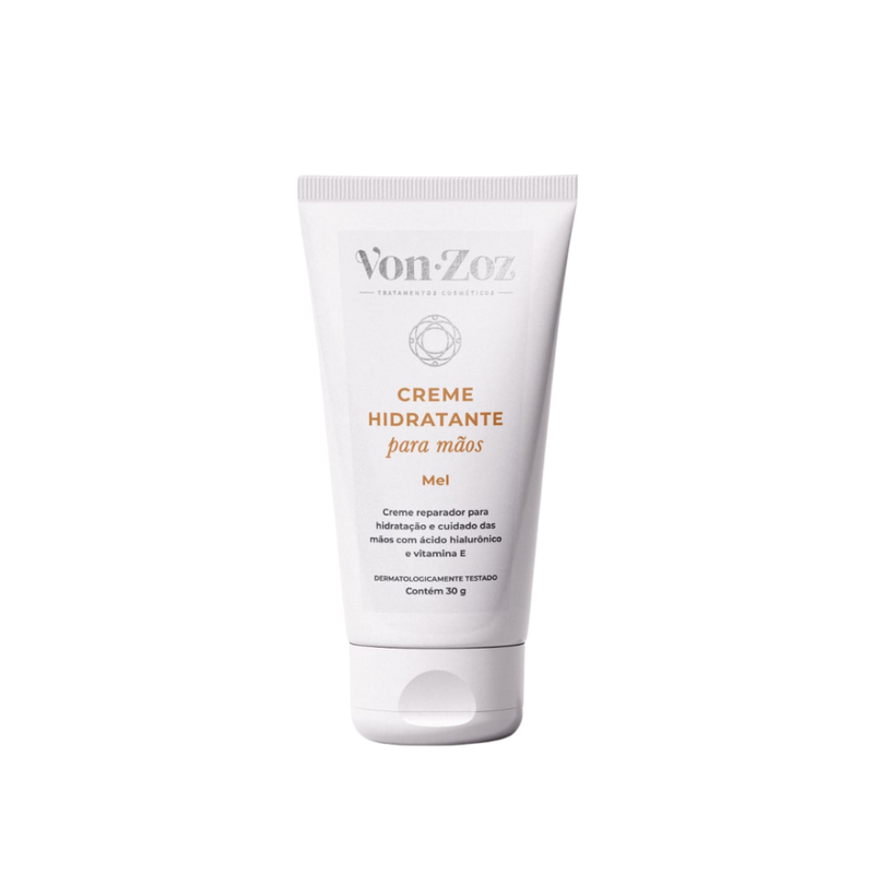 Creme Hidratante para Mãos - Mel - 30 g