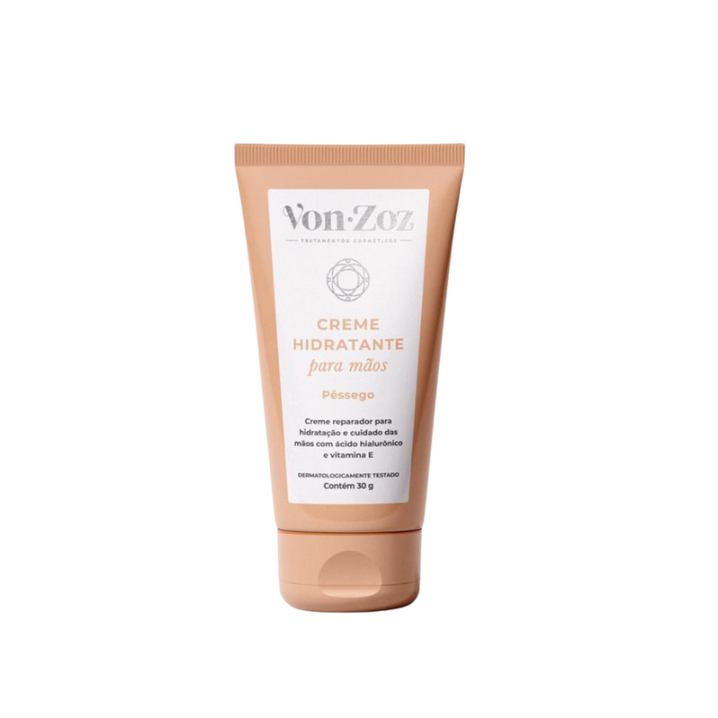 Creme Hidratante para Mãos - Pêssego - 30 g