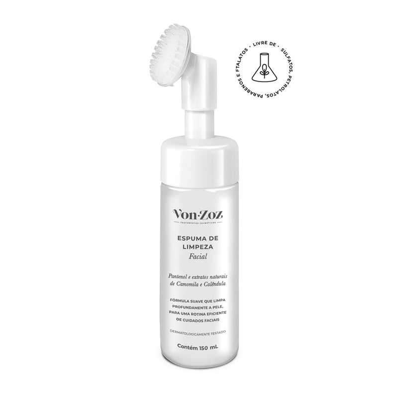 Espuma de Limpeza Facial - 150 mL
